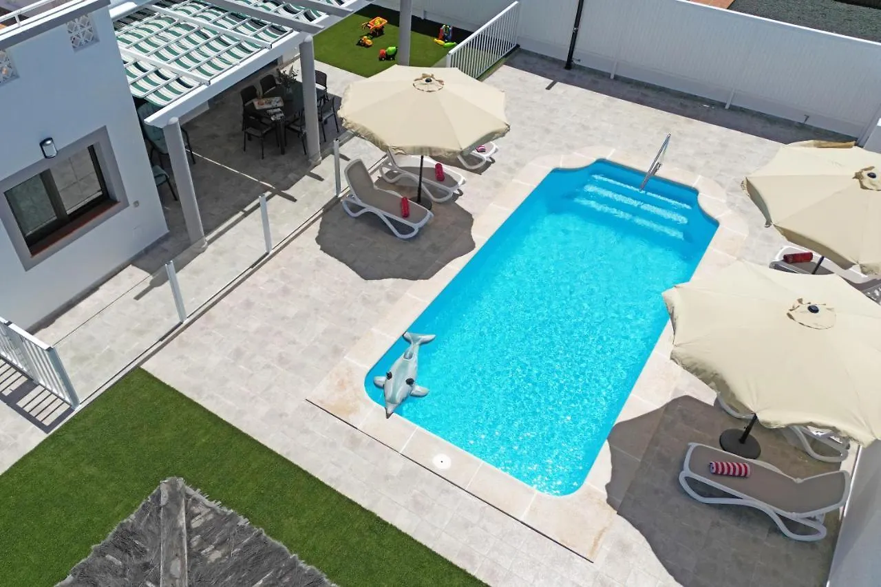 别墅 Ideal For Family Holidays, Near Beach And Golf- Casa James La Guirra