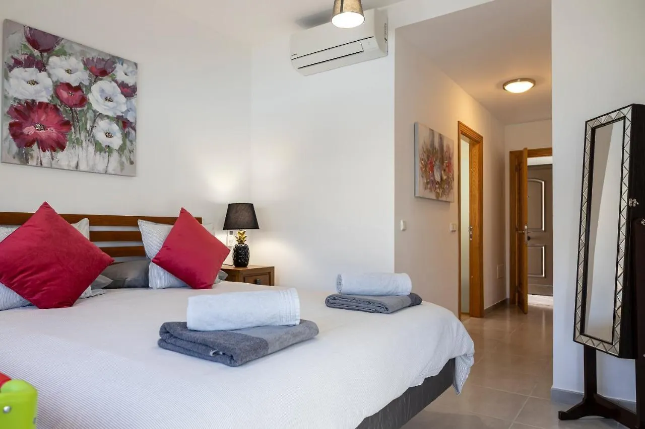 别墅 Ideal For Family Holidays, Near Beach And Golf- Casa James La Guirra
