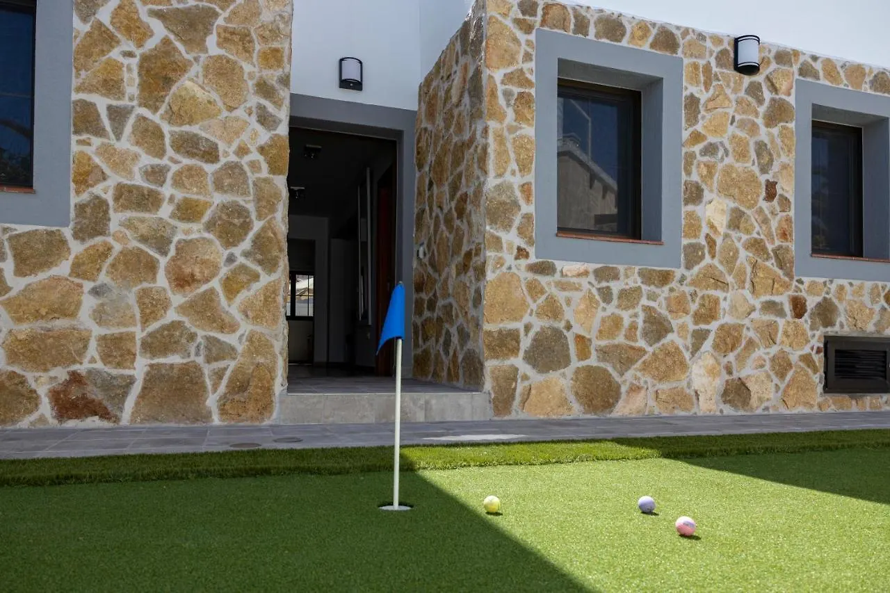 Ideal For Family Holidays, Near Beach And Golf- Casa James La Guirra 西班牙