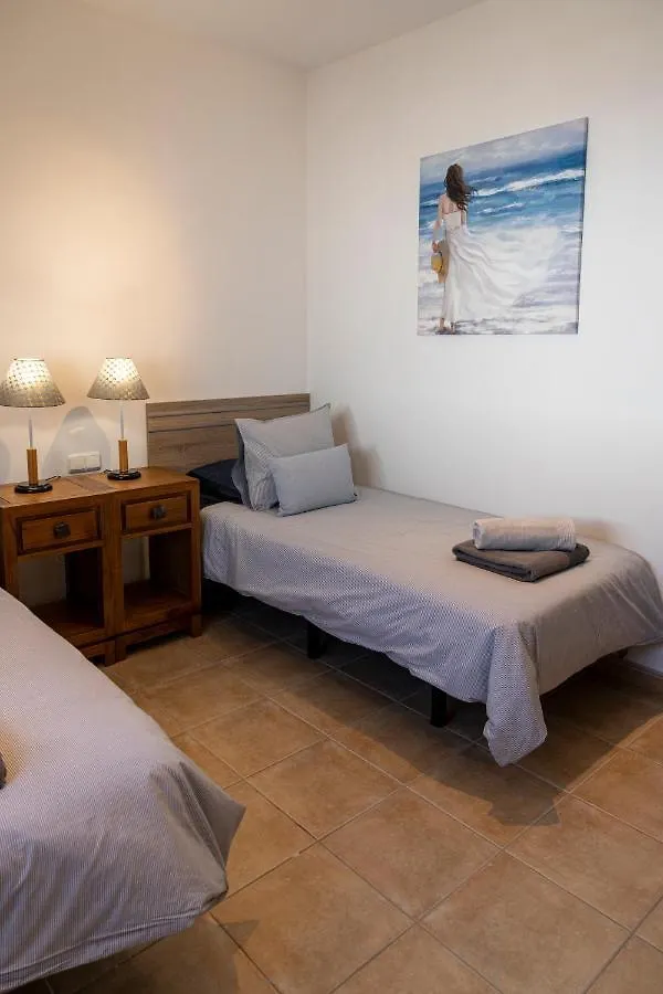 别墅 Ideal For Family Holidays, Near Beach And Golf- Casa James La Guirra 西班牙