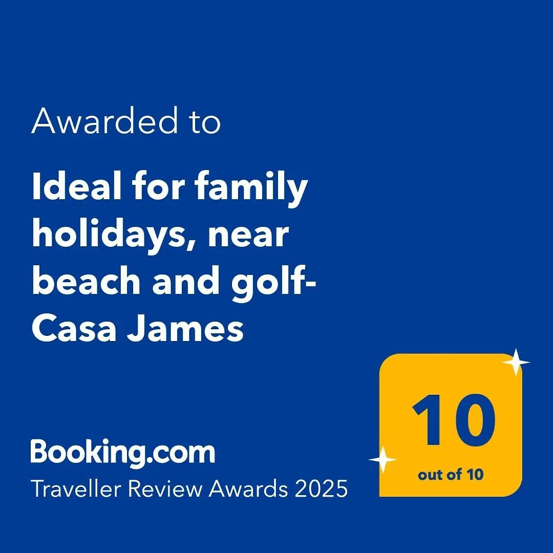Ideal For Family Holidays, Near Beach And Golf- Casa James La Guirra