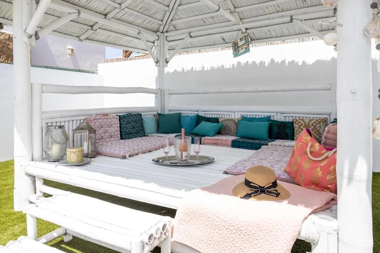 빌라 Ideal For Family Holidays, Near Beach And Golf- Casa James La Guirra
