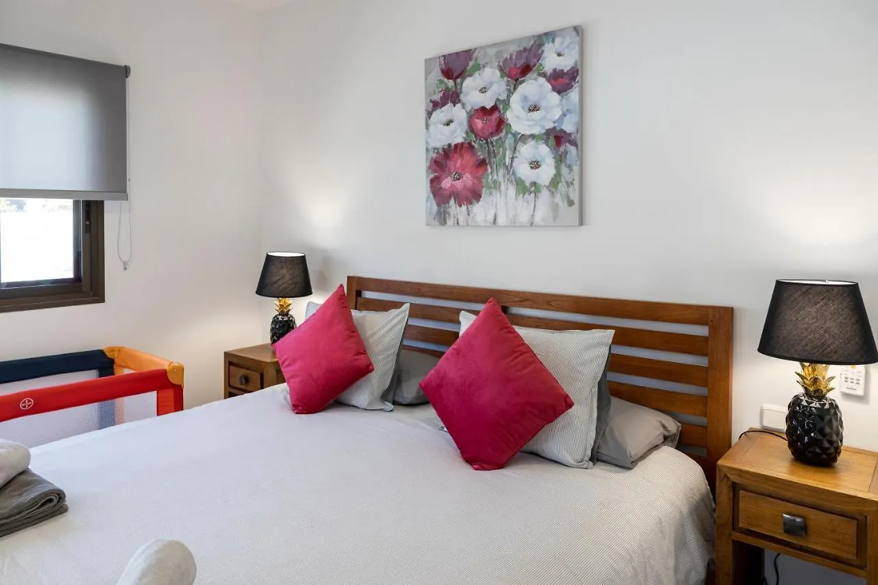 Ideal For Family Holidays, Near Beach And Golf- Casa James La Guirra 0*,